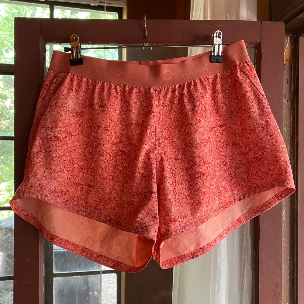 RARE Outdoor Voices Relay Shorts